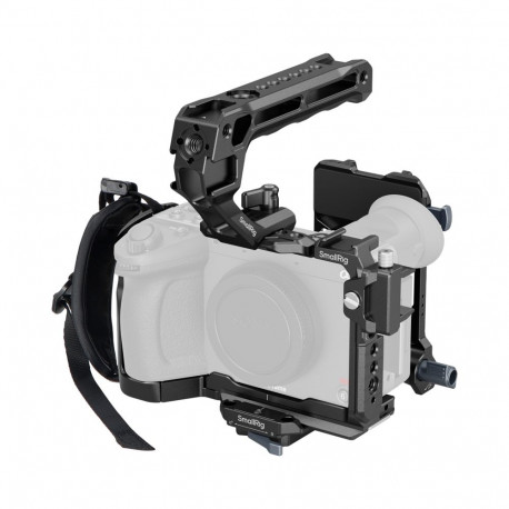 SmallRig täiustatud puurikomplekt 5590 akuplaadiga Sony FX2 jaoks