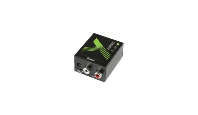 Techly Audio Converter for SPDIF Digital to Analog IDATA SPDIF-3