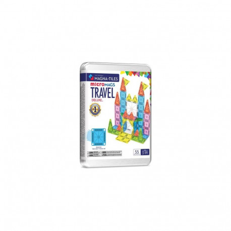 Magna-Tiles MicroMAGS Travel Deluxe