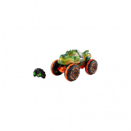 Hot Wheels Monster Trucks RC Rageasaur, Battery-Powered Remote-Control Toy Truck in 1:15 Scale