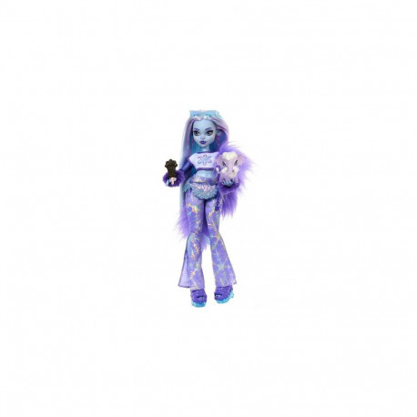 Monster High Doll, Abbey Bominable Yeti Fashion Doll with Accessories