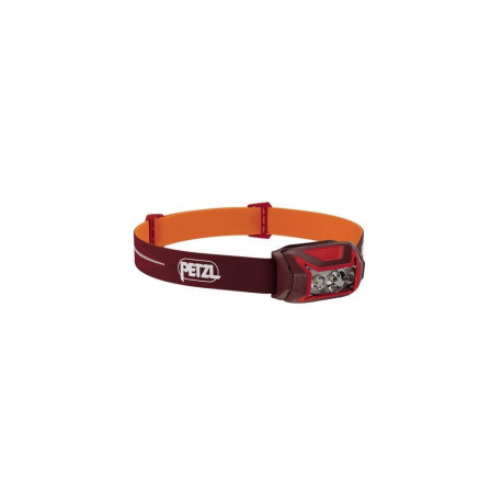 Petzl Actik Core Red Headband flashlight LED