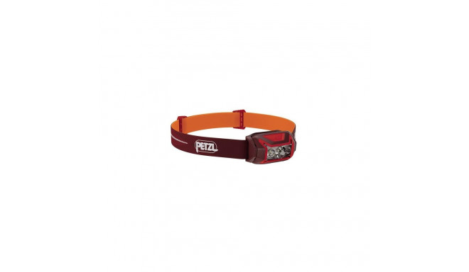 Petzl Actik Core Red Headband flashlight LED