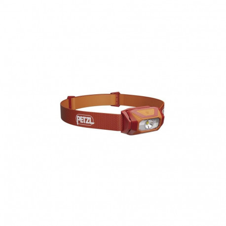 Petzl Tikkina Red Headband flashlight LED