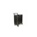 DICOTA D32005 portable device management cart/cabinet Black