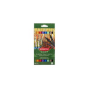 Derwent Academy marker 8 pc(s) Brush tip Multicolour