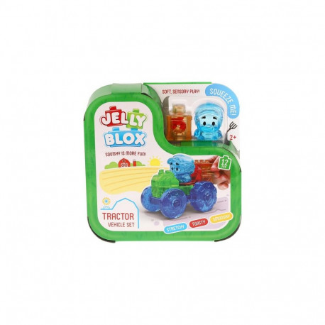 Goliath Jelly Blox Traxtor Vehicle Set