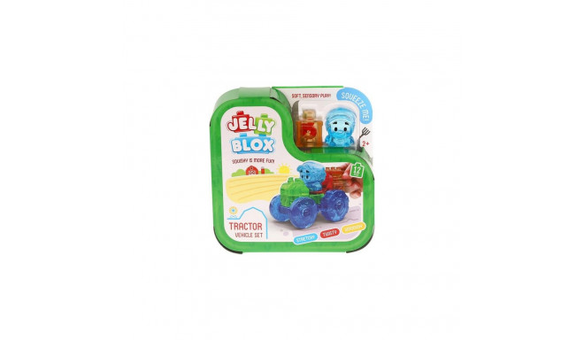 Goliath Jelly Blox Traxtor Vehicle Set
