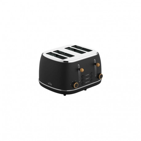 Witt 61120068 toaster 6 4 slice(s) 1500 W Black
