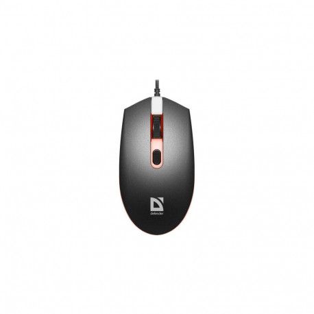 Defender DOT MB-986 mouse Gaming Ambidextrous USB Type-A Optical 1600 DPI