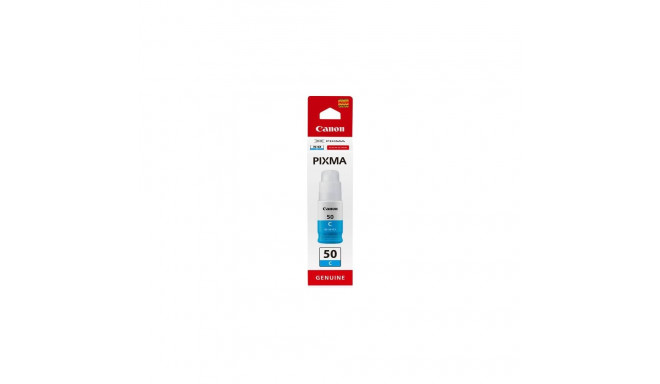 Canon GI-50 C, High Yield, Ink Bottle, Cyan