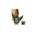 Jurassic World Rebirth Distortus Rex Action Figure, 22 Inch Rumble N Rampage Dinosaur Toy, 2 Attacks