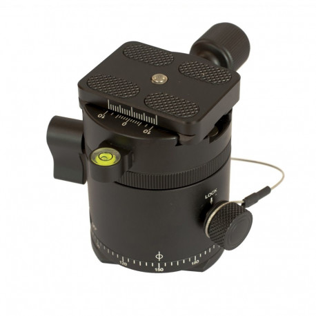 Caruba Panoramakop Kliksysteem roterende topring & quick release (DH 55)