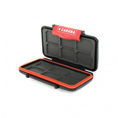 Caruba Multi Card Case MCC 4 (12xSD)