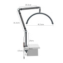 HELIOS HL-180 Halbmond LED-Leuchte