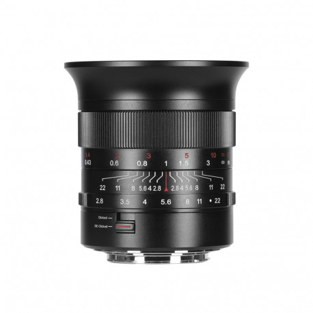 7Artisans objektiiv 14mm f/2,8 L-Mount (FF)