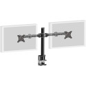 "Z Iiyama DS1002C-B1 Dual-Monitor Klemmhalterung 75x75 / 100x100 VESA"