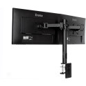 "Z Iiyama DS1002C-B1 Dual-Monitor Klemmhalterung 75x75 / 100x100 VESA"