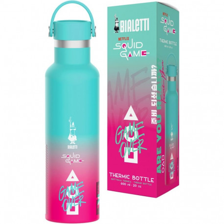 "Bialetti Thermosflasche 600ml Squid Game"