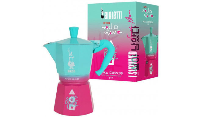 "Bialetti Moka Express Squid Game 6TZ"