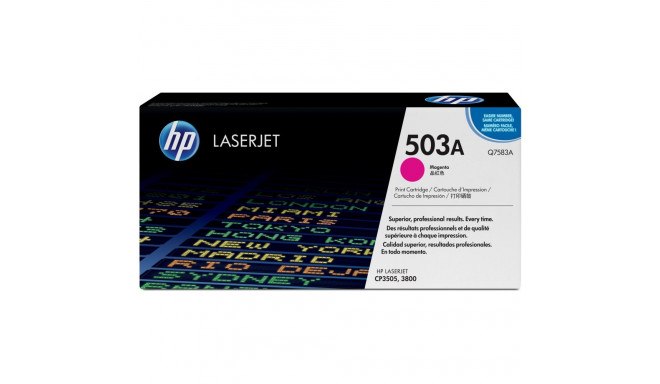 "HP 503A Q7583A magenta"