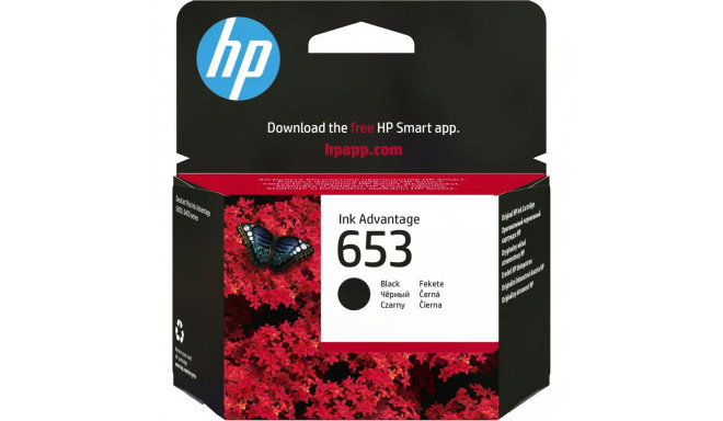 "HP Tinte 653 3YM75AE Schwarz"
