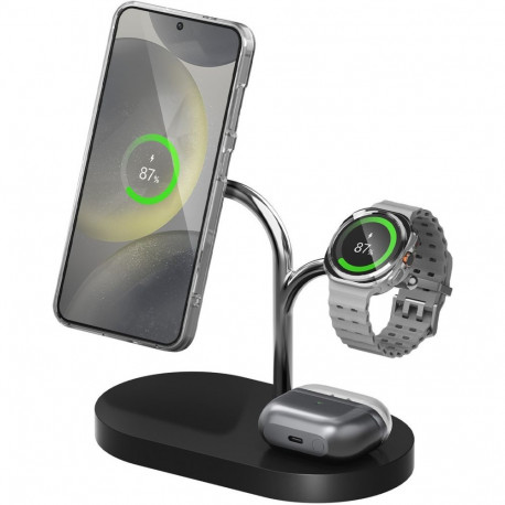 "Samsung Wireless 3-in-1 Charger black"