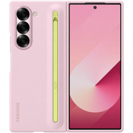 "Samsung Silm S Pen Case Galaxy Z Fold6 pink"
