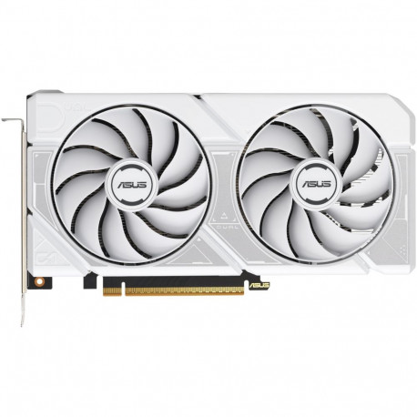 "RTX5060 8GB Asus DUAL GDDR7 white"