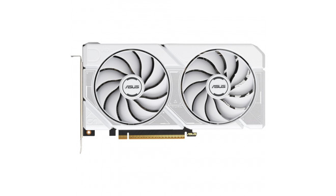 "RTX5060 8GB Asus DUAL GDDR7 white"