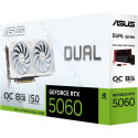 "RTX5060 8GB Asus DUAL GDDR7 white"