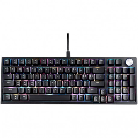"Gaming Tastatur XPG SORCERER (US Layout) blackretail"