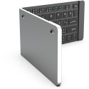 "INCA Tastatur + Maus IBK-579BT BT 3.0 Mini-Größe, faltbar, 5-10m silver"