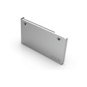 "INCA Tastatur + Maus IBK-579BT BT 3.0 Mini-Größe, faltbar, 5-10m silver"