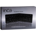"INCA Tastatur + Maus IBK-579BT BT 3.0 Mini-Größe, faltbar, 5-10m silver"