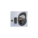 "MANHATTAN Ergonomische Funkmaus USB-A/C 6 Tasten + Mausrad"