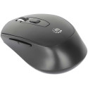 "MANHATTAN MW6200 USB-A Funkmaus 6 Tasten und Mausrad schwarz"