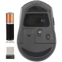 "MANHATTAN MW6200 USB-A Funkmaus 6 Tasten und Mausrad schwarz"