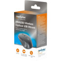 "MANHATTAN MW6200 USB-A Funkmaus 6 Tasten und Mausrad schwarz"