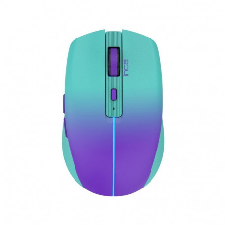 "INCA Maus IWM-511RM 1600 DPI,Wrls & BT,6D Taste, Blau"