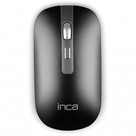 "INCA Maus IWM-531RA Wrls & BT,4D-Taste,Akku,Spec.Metallic"