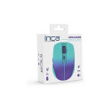"INCA Maus IWM-511RM 1600 DPI,Wrls & BT,6D Taste, Blau"
