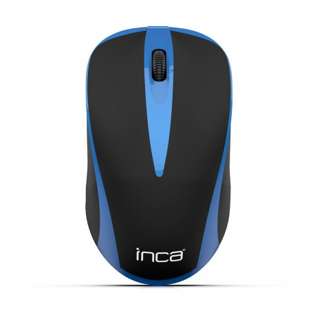 "INCA Maus IWM-221RSMV 1000 DPI,Wireless,Nano-USB, Blau 10 m retail"