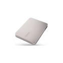 "4 TB Toshiba Storage Canvio Flex (hellsilber, USB-C / USB-A)"