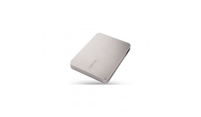 "4 TB Toshiba Storage Canvio Flex (hellsilber, USB-C / USB-A)"