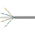 "Equip Instal.Kab Cat6 U/UTP Eca 305.00m grau LS"