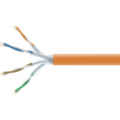 "Equip Instal.Kab Cat7 S/FTP 305.00m orange Sim. LSZH"
