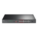 "TP-Link 16-PORT GIGABIT POE SWITCH TL-SL1218P"