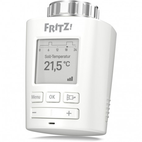 "AVM FRITZ!DECT 301 Weiß Thermostat"