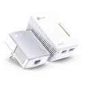 "INTD TP-LINK Powerline TL-WPA4221 KIT AV600-300Mbit/s-WLAN-Powerline-Extender KIT"